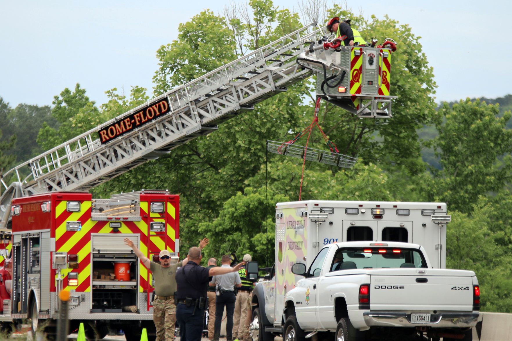 Two bodies found under Rome Bypass bridge